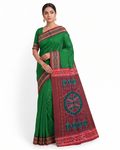 Pure Sambalpuri Handloom Cotton saree | Utkal Weaves