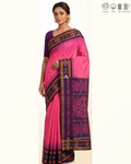 Pure Sambalpuri Handloom Cotton saree | Utkal Weaves