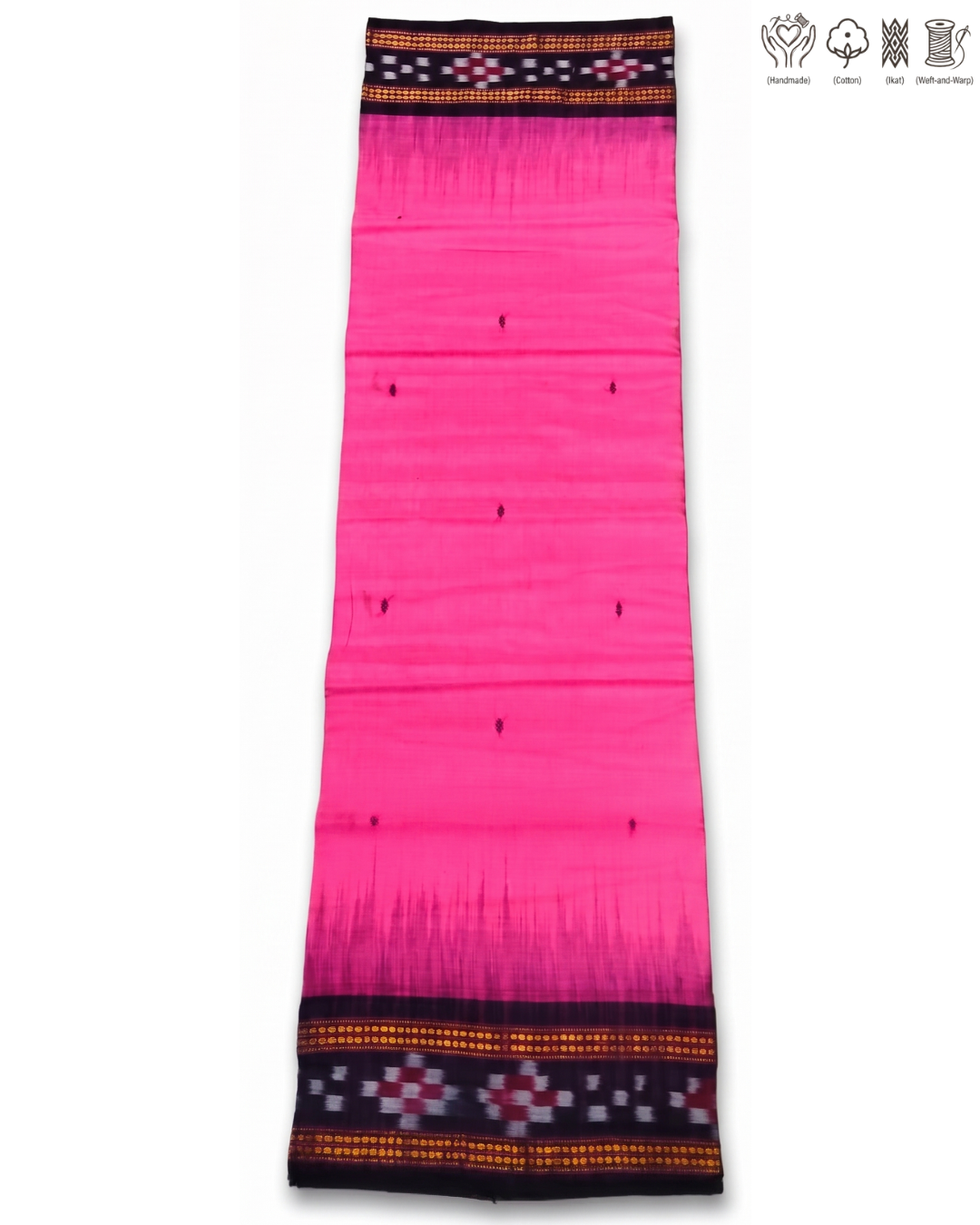 Pure Sambalpuri Handloom Cotton saree | Utkal Weaves