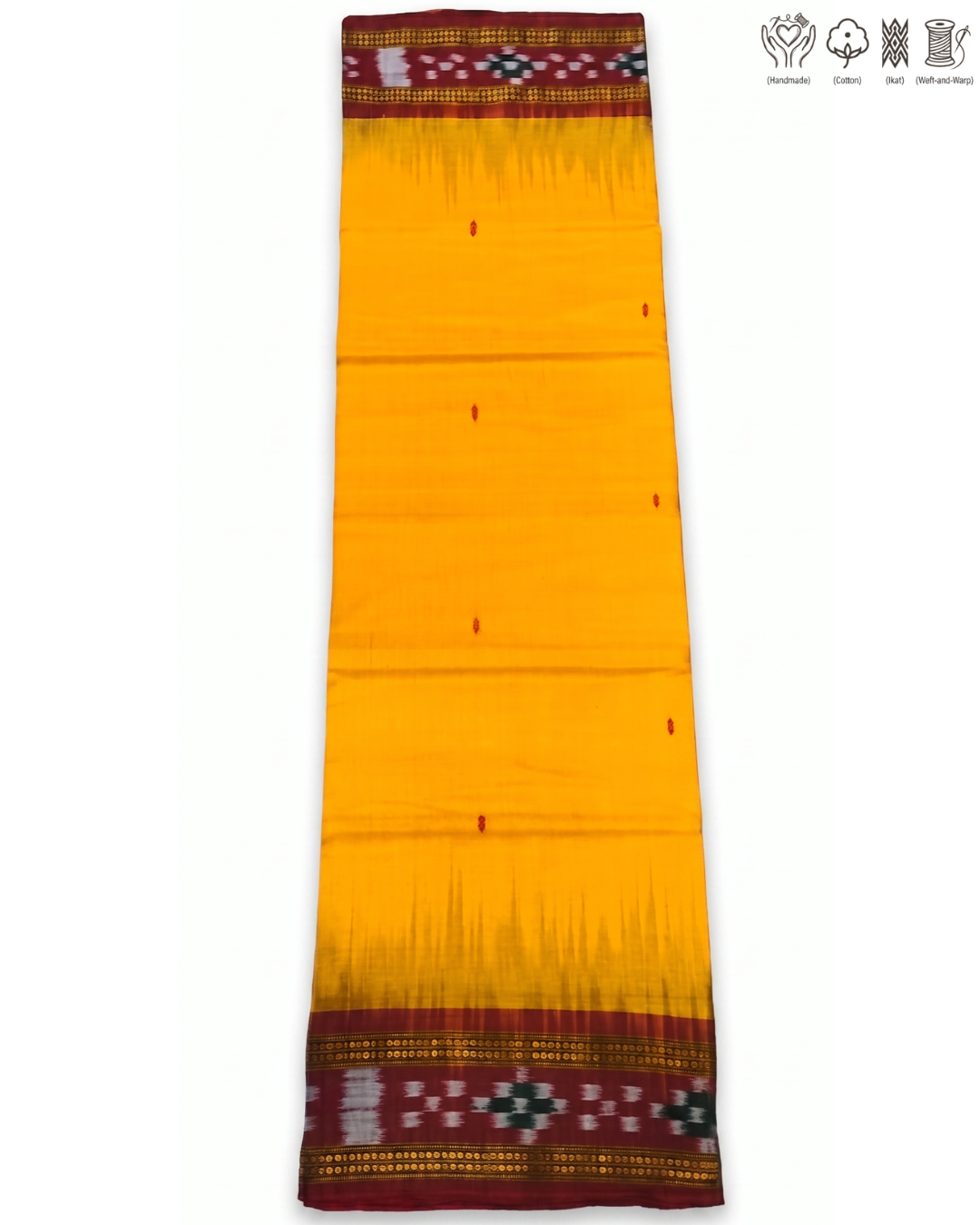 Pure Sambalpuri Handloom Cotton saree | Utkal Weaves