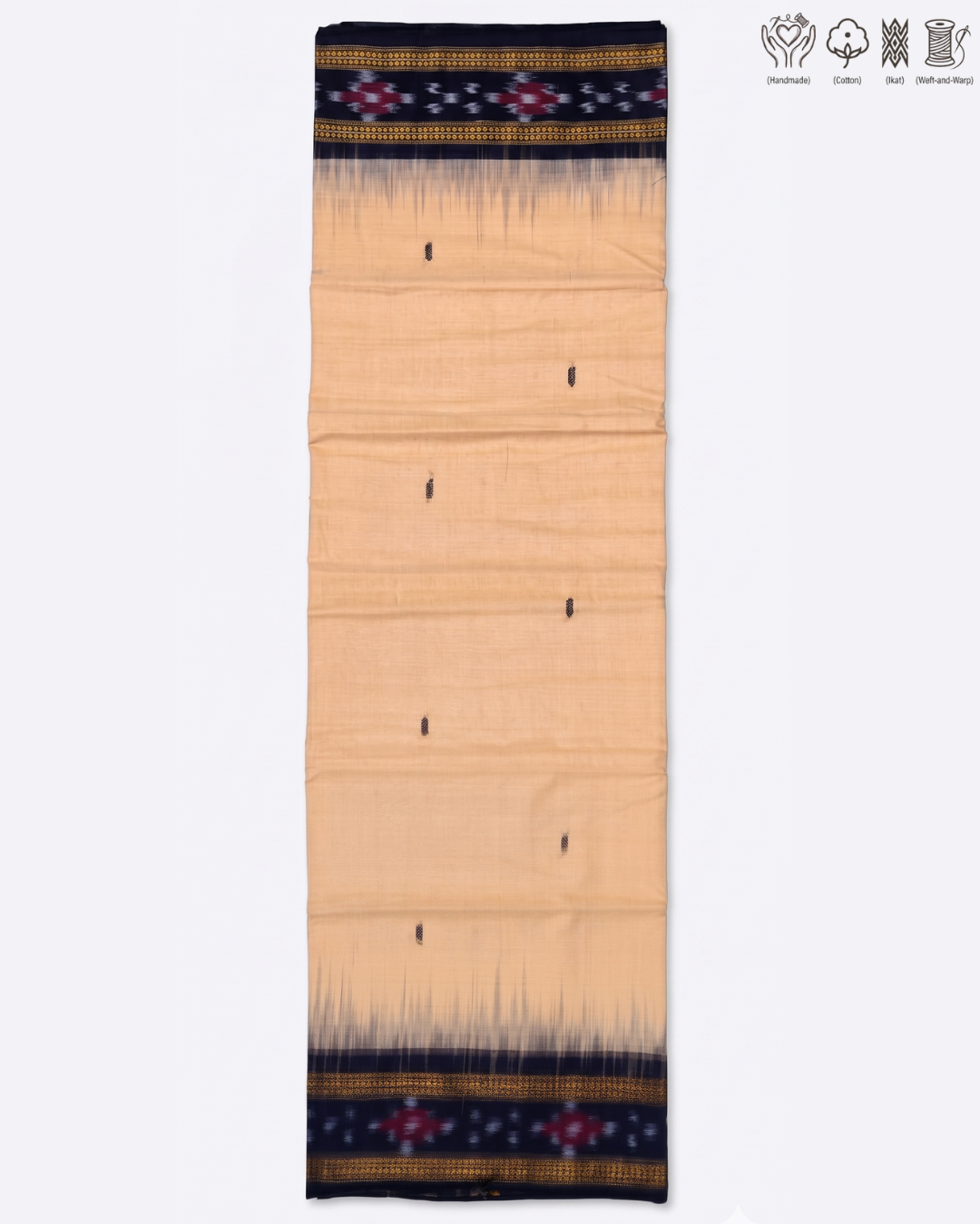 Pure Sambalpuri Handloom Cotton saree | Utkal Weaves