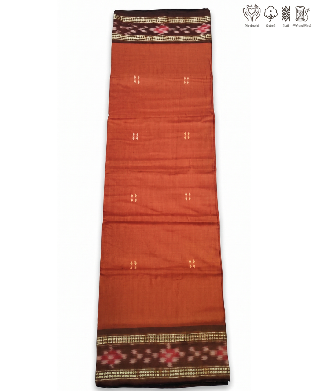 Pure Sambalpuri Handloom Cotton saree | Utkal Weaves