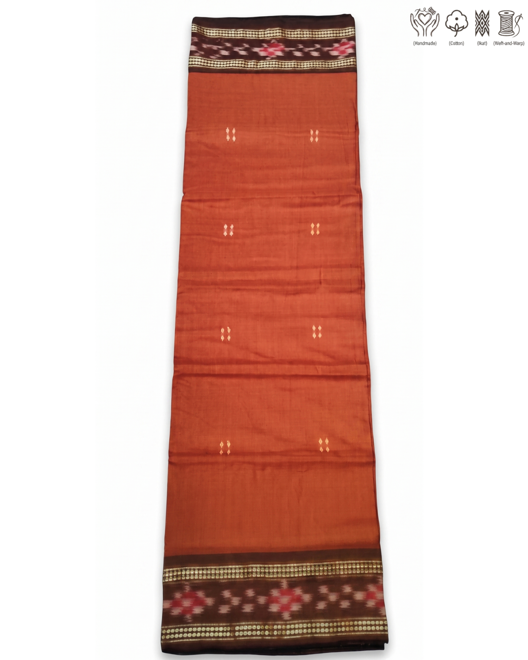 Pure Sambalpuri Handloom Cotton saree | Utkal Weaves