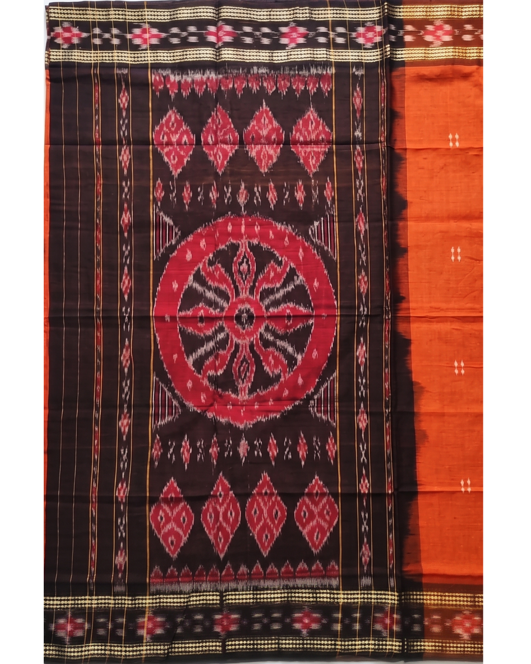 Pure Sambalpuri Handloom Cotton saree | Utkal Weaves