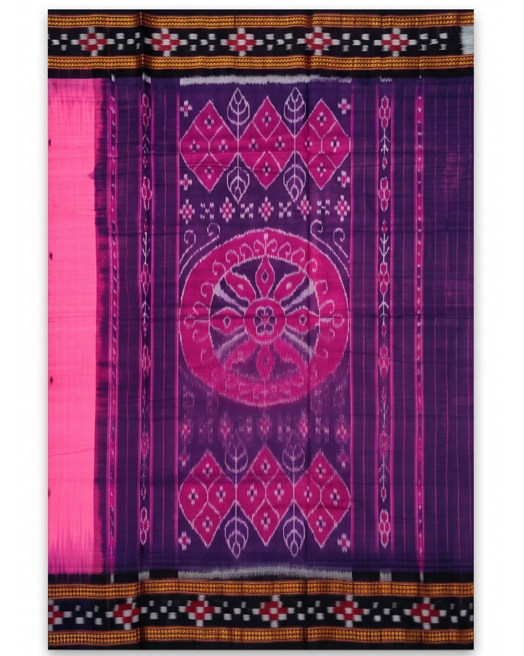 Pure Sambalpuri Handloom Cotton saree | Utkal Weaves