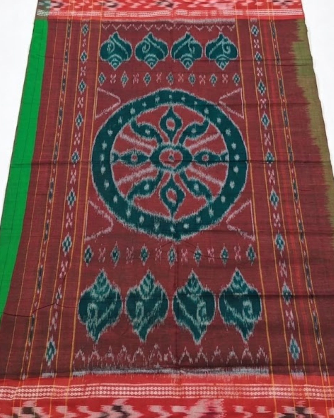 Pure Sambalpuri Handloom Cotton saree | Utkal Weaves